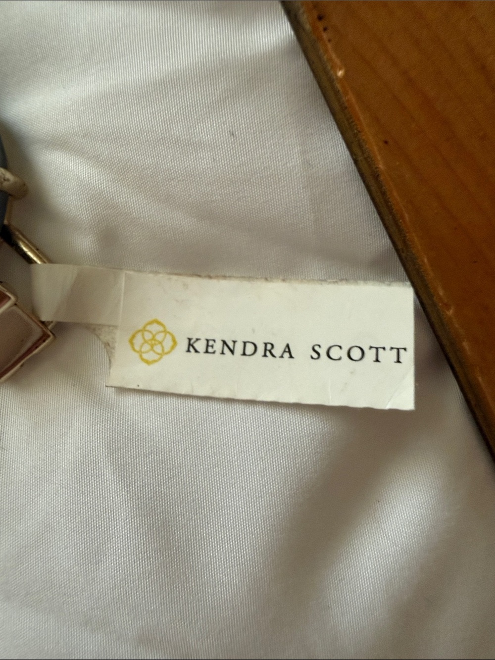 Kendra Scott Iridescent Black Faceted Bracelet - Picture 3 of 5